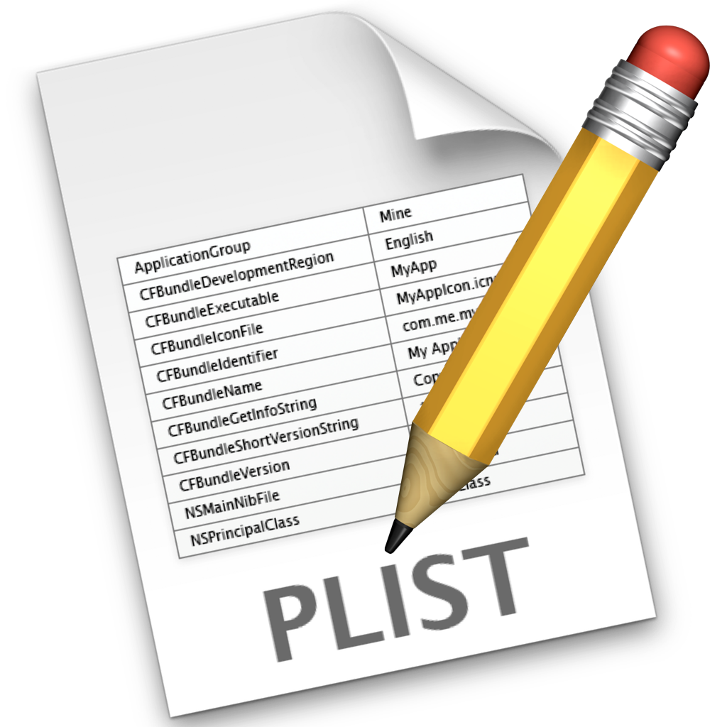 Prefs Editor icon