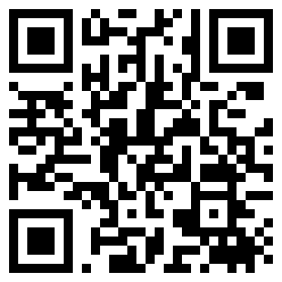The Burst App download QR code